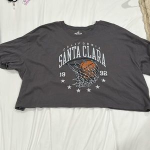 Hollister Cropped Tee